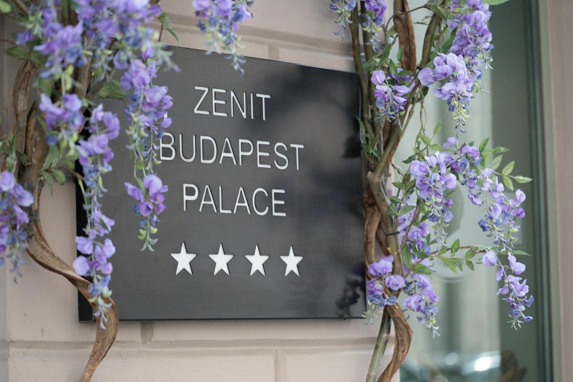 Hotel Zenit Budapest Palace Exterior photo